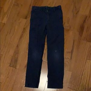 boys polo navy pants
